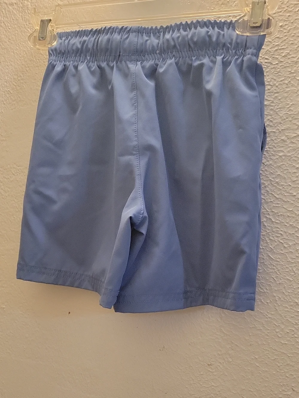 Boys Size 6 Light Blue Elastic Waist Shorts